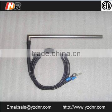 right angle electric cartridge heating element