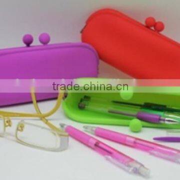 2016 popular silicon purse eyeglass holder,coin wallet