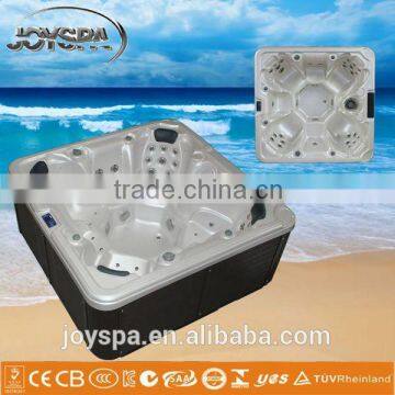New design hot tube for 7 person massage spa hot tub