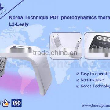 630nm Blue PDT LED Light Skin Led Face Mask For Acne Rejuvenation And Folliculitis Treatment Machine L3