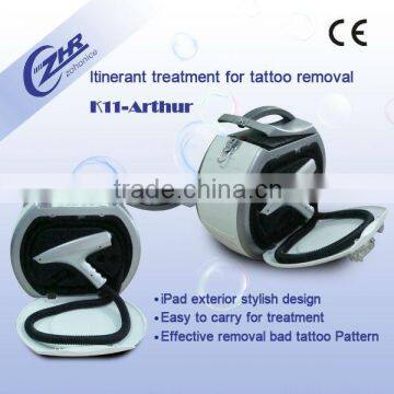 0.5HZ K11 Laser Tattoo Removal/eyebrow Removal/eyeline Removal Machine Naevus Of Ota Removal photo-4