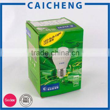 Led Light Packaging Corrugated Paper Light Bulb Box photo-6
