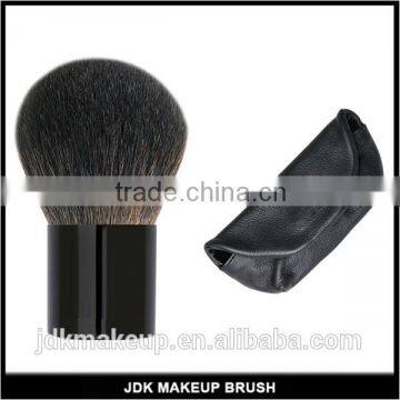 Best Christmas gift gaot hair Comstic kabuki brush with PU pouch
