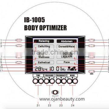 Body Optimizer Cellulite Skin Care Radio Frequency photo-2
