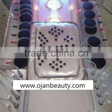 2016 Infrared Steam Sauna Infrared Bed Sap Capsule / Photon 6 Lights 8 Pieces LED Therapy Spa Capsule photo-5