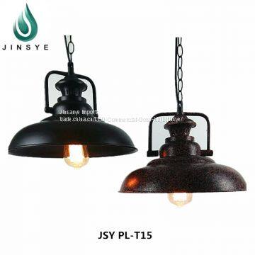 Винтажные люстры-пенданты для промышленного освещения photo-5