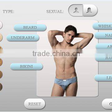 808nm Diode Laser Hair Removal Equipment With Aluminous Alloy Case DH 03N photo-4