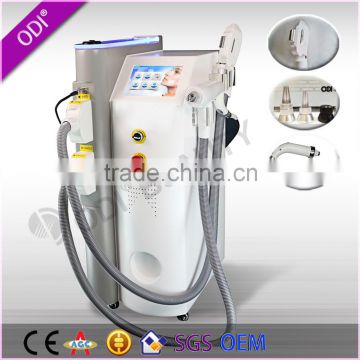 OD-IRL10A Pigment removal, Depilation, tattoo removal feature shr ipl nd yag laser