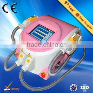 CE TUV approved portable 2014 hot sell elight ipl shr laser weifang sunshine