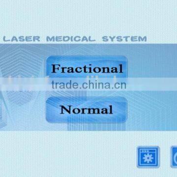 Acen and Scar Removal, Portable CO2 Fractional Laser