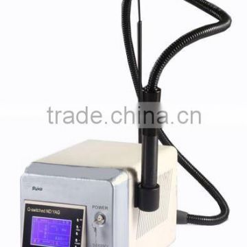 Newest Promotion Portable Tattoo Removal Q Switch Laser, Nd Yag Laser