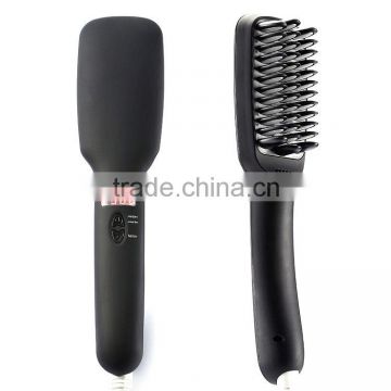 high quality 2 in 1 private label hair straightener styles