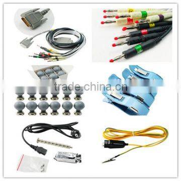 CE*ISO Certified Resting 12 Lead Signal 7 Inch 6 Channel Digital Electrocardiograph ECG Machine Monitor EKG 1206A photo-5