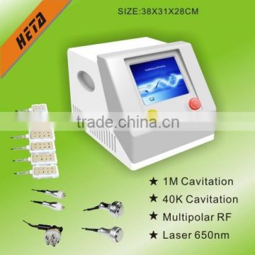 Guangzhou HETA RF lipo laser cavitation weight loss equipment