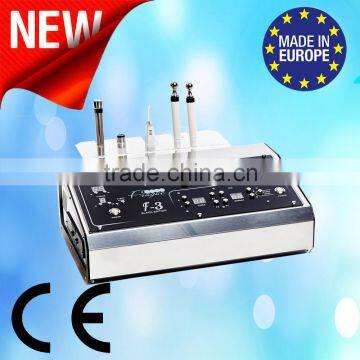 Multifunction Beauty Machine: (Ultrasonic Scrubber + Needle-free Mesotherapy + Microcurrent Therapy) - Alvi Prague F-3