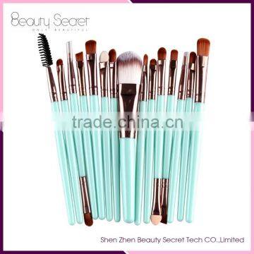 Professional 15 Pcs Makeup Brush Set Tools Kit Make-up Brush Set