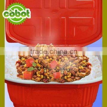 Rice Importers In China Chicken Flavor Instant Self-heating Rice