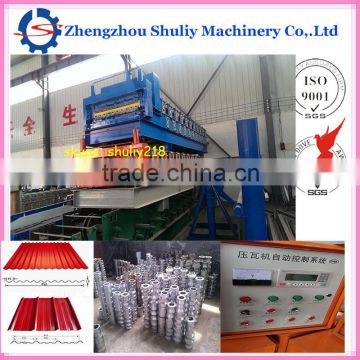 Roofing roll forming machine