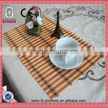 New Hot Selling Bamboo Cup Mat,Bamboo Coaster,Bamboo Placemat