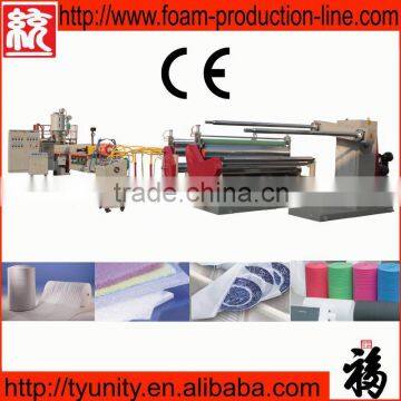 PE Foam Pipe Bonding Machine