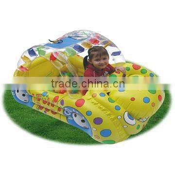 inflatable car toy/baby toy/inflatable toy