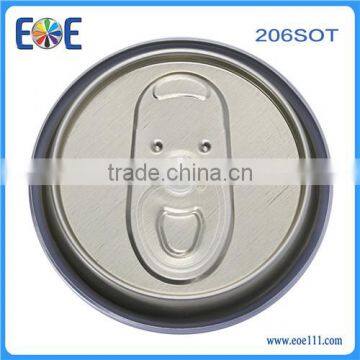 206SOT 57mm Functional Beverage Container Easy Open Can Door