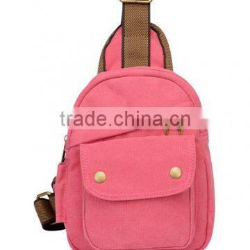 China Made Durable Thick Washed Men&women Canvas Waist Bag photo-3