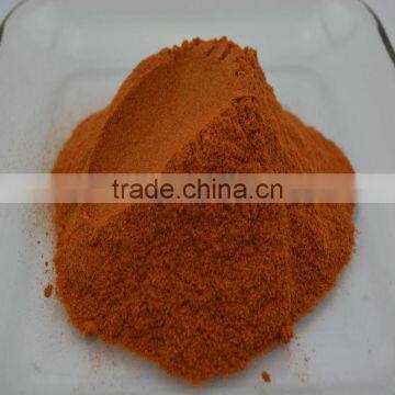 dehydrated red bell pepper powder