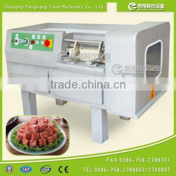 FX-350High efficiency Diced Meat Cutting Machine /Meat cubes Machine