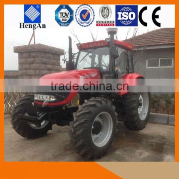 130hp 4wd farm tractor with A/C cabin /6cylinder engine