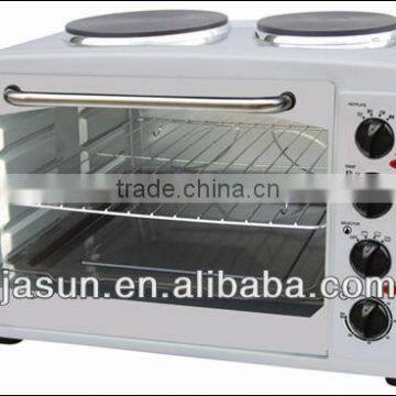 Electric Oven With Two Hotplates