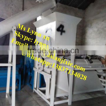 snail tail cutting machine / field snail tail removing machine