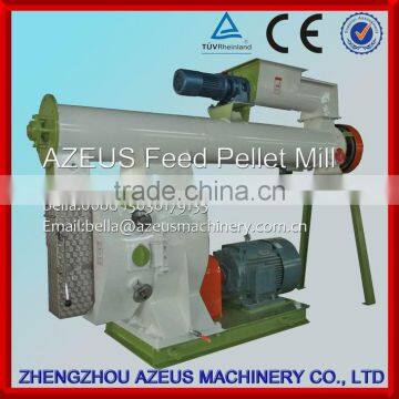 Gear Drive Chicken Feed Machine With Rollers