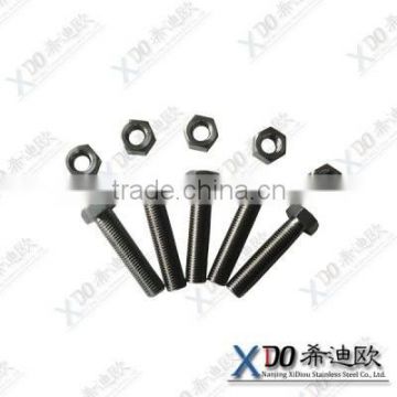 alloy20 screw and bolt unf bolts hexagon bolt M27X150 uns n08020