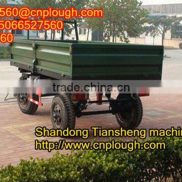 7C Series of Farm Trailer-four Wheels About Trailer Pintle Hooks