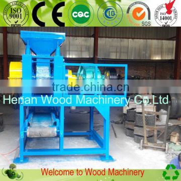 Energy saving bamboo charcoal briquette ball press machine