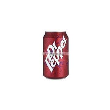 Dr Pepper Cans (UK) 330ml