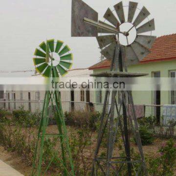 metal garden decorative windmill