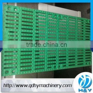 Hard Plastic Flooring For Pig
