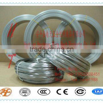 Bright electro-galvanized metal wire binding wire GI wire