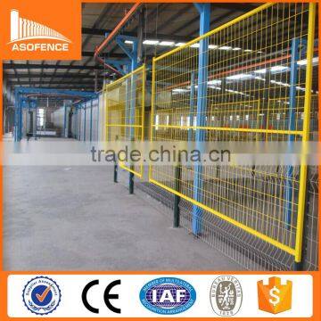 Canada standard steel tube temporary fence for construction site