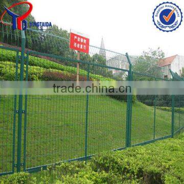 pvc coated wire mesh fence designs