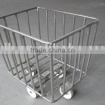 stainless steel trolley