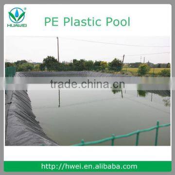 pe Plastic Pool for Agriculture Irrigation