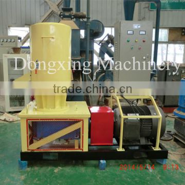 flat die large capacity small alfalfa wood biomass pellet briquette machine