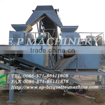 High Efficiency 10Ton/h Coal Briquette Press Production Line Sales in Kenya