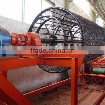 New Model Rotary Drum Screen For Ore Processing