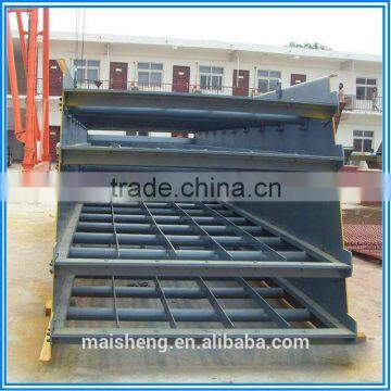 4 Layers Sand Vibrating Screen Machine In Screening Machine