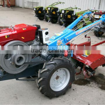 15HP Walking Tractor With Rotary Tiller