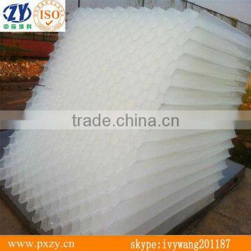 Plastic honeycomb ,Plastic honeycomb for waste water treatment